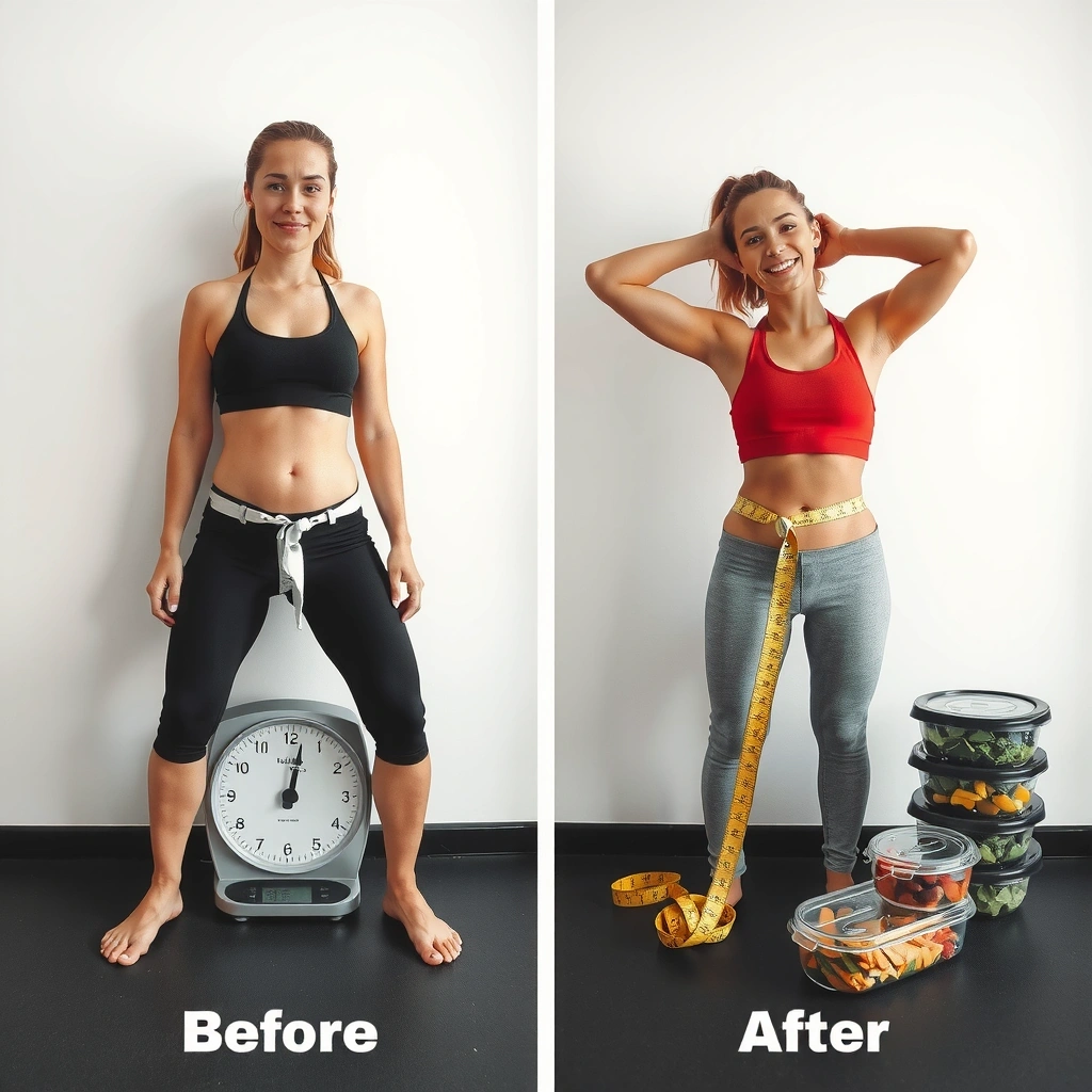 Nachhaltiges Gewichtsmanagement